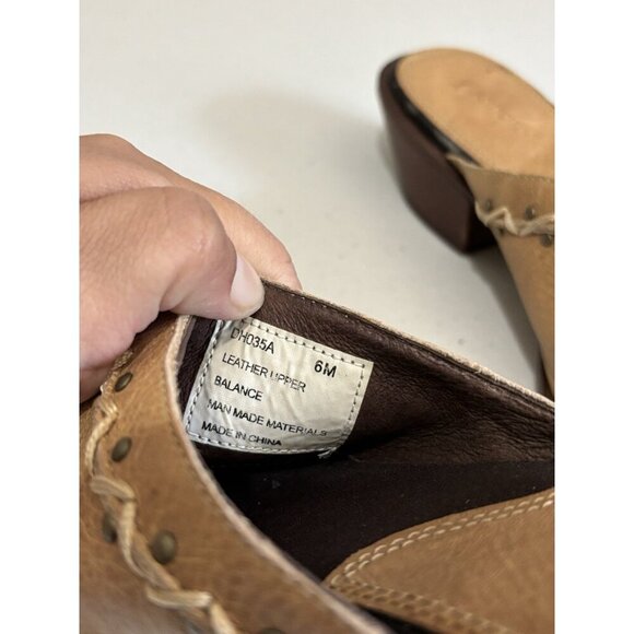 Women's Sonora by Double - H Boot Mule Clogs - Size 6 Slip On - Picture 8 of 8